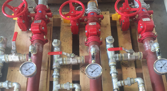 Fire Sprinkler Pipes NSW